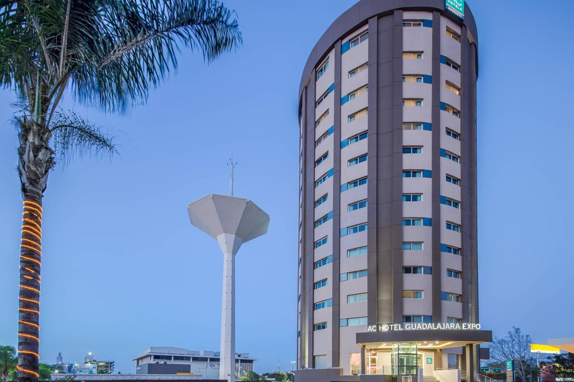 AC Hotel by Marriott Guadalajara Expo Zapopan Exterior foto
