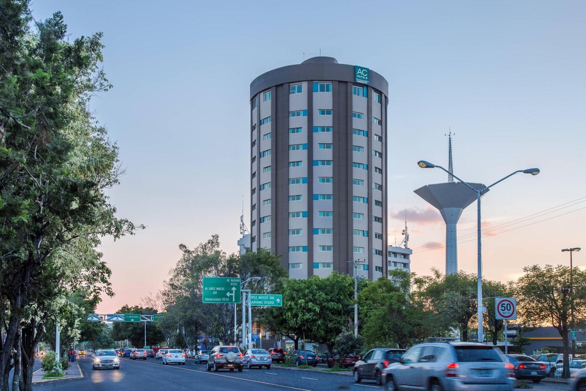 AC Hotel by Marriott Guadalajara Expo Zapopan Exterior foto