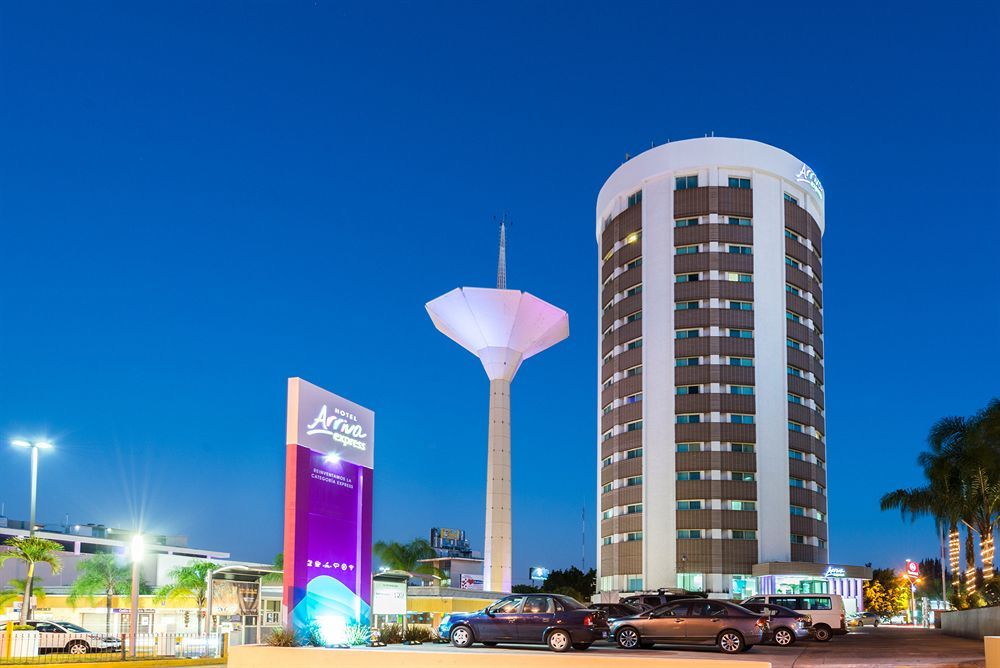 AC Hotel by Marriott Guadalajara Expo Zapopan Exterior foto
