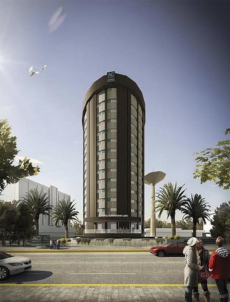 AC Hotel by Marriott Guadalajara Expo Zapopan Exterior foto